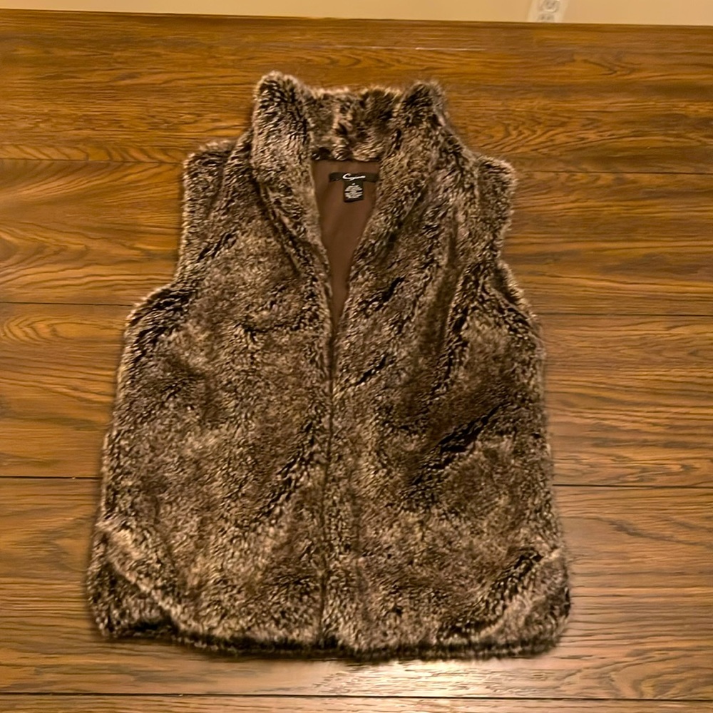 Cejon Faux Fur Vest